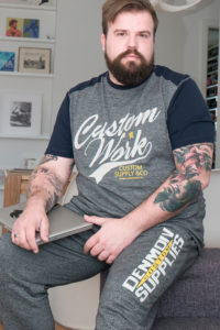 Homestory Claus Fleissner Plus Size Blogger Model for homtastics C&A