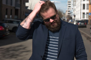 Homestory Claus Fleissner Plus Size Blogger Model for homtastics C&A