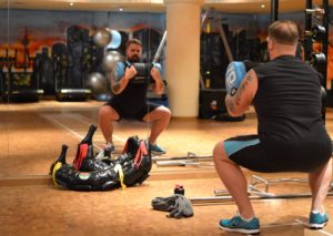 Meridian Spa Frankfurt Hamburg Kiel Berlin Wellness Sport Training Fitness Studio Gym Claus Fleissner Extra Inches