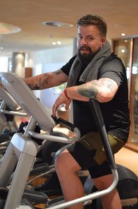 Meridian Spa Frankfurt Hamburg Kiel Berlin Wellness Sport Training Fitness Studio Gym Claus Fleissner Extra Inches