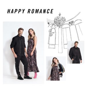 MICHALSKY Berlin for Happy Size Plus Size Collection 7 Days designed by Michael Michalsky Citylights Designer