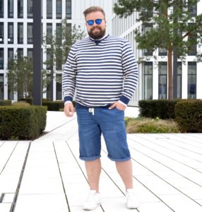 Jan Vanderstorm Herrenmode XXL Plus Size Fashion Übergröße Claus Fleissner