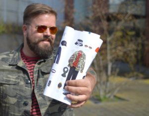 Nachgestylt InStyle Men Style the Look Inspiration Streifen Strapse Camp Camouflage