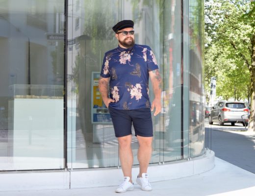 Asos Plus Sommer Outfit summer bermudas polo