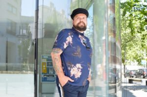 Asos Plus Sommer Outfit summer bermudas polo