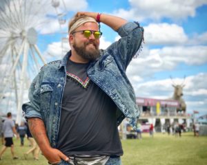 Claus Fleissner Male Plus Size Festival Look Outfit Southside Coachella ASOS PLUS