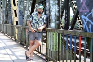 Karo geblümt Asos Plus Mustermix Sommer Outfit summer look
