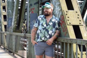 Karo geblümt Asos Plus Mustermix Sommer Outfit summer look