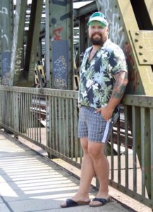 Karo geblümt Asos Plus Mustermix Sommer Outfit summer look