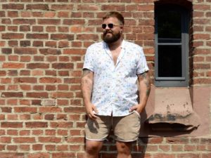 Maxfort oversize italien Plus Size Fashion Shirt