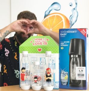 Gewinnspiel SodaStream Love is Love Gleichberechtigung Ehe für Alle Liebe Regenbogenfamilie