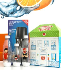 Gewinnspiel SodaStream Love is Love Gleichberechtigung Ehe für Alle Liebe Regenbogenfamilie