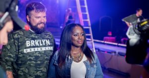 Curvy Supermodel 2018 RTL2 Castingshow Jury Claus Fleissner Elizabeth Boateng Happy Size