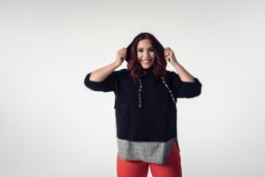 Curvy Supermodel 2018 RTL2 Castingshow Jury Claus Fleissner Elizabeth Boateng Happy Size
