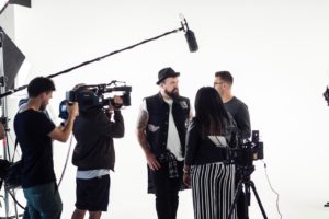 Curvy Supermodel 2018 RTL2 Castingshow Jury Claus Fleissner Elizabeth Boateng Happy Size