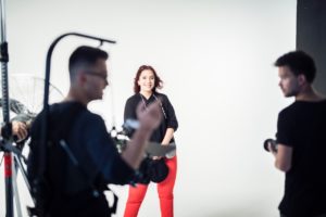 Curvy Supermodel 2018 RTL2 Castingshow Jury Claus Fleissner Elizabeth Boateng Happy Size