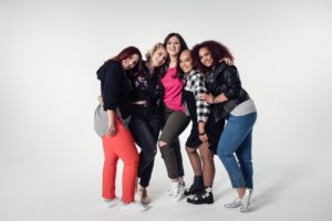 Curvy Supermodel 2018 RTL2 Castingshow Jury Claus Fleissner Elizabeth Boateng Happy Size