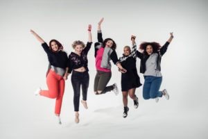 Curvy Supermodel 2018 RTL2 Castingshow Jury Claus Fleissner Elizabeth Boateng Happy Size