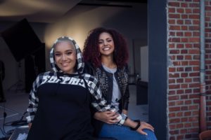 Curvy Supermodel 2018 RTL2 Castingshow Jury Claus Fleissner Elizabeth Boateng Happy Size