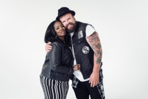 Curvy Supermodel 2018 RTL2 Castingshow Jury Claus Fleissner Elizabeth Boateng Happy Size