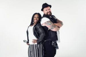 Curvy Supermodel 2018 RTL2 Castingshow Jury Claus Fleissner Elizabeth Boateng Happy Size