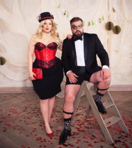 Plus Size Fashion Days Hamburg Models Catwalk Runway Claus Fleissner Male Model