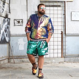 Asos Plus Paillette sequins Party Outfit Plus Size Fashion Days