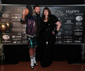 Plus Size Fashion Days Hamburg Models Catwalk Runway Claus Fleissner Male Model