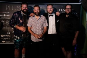 Plus Size Fashion Days Hamburg Models Catwalk Runway Claus Fleissner Male Model