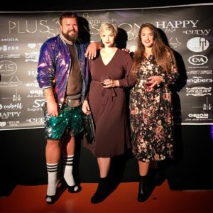 Plus Size Fashion Days Hamburg Models Catwalk Runway Claus Fleissner Male Model