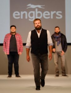 Plus Size Fashion Days Hamburg Models Catwalk Runway Claus Fleissner Male Model