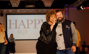 Plus Size Fashion Days Hamburg Models Catwalk Runway Claus Fleissner Male Model