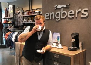 Claus Fleissner engbers XXL Shopping Filiale Sulzbach Main Taunus Zentrum MTZ Beratung große Größen