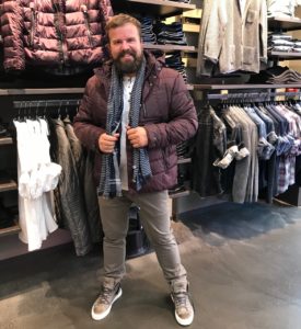 Claus Fleissner engbers XXL Shopping Filiale Sulzbach Main Taunus Zentrum MTZ Beratung große Größen