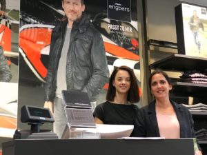 Claus Fleissner engbers XXL Shopping Filiale Sulzbach Main Taunus Zentrum MTZ Beratung große Größen