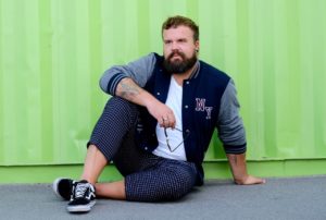 College Jacke Style back to University Happy Size Plus Size Fashion