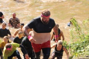 Tough Mudder Meridian Spa Fitness Plus Size Sport