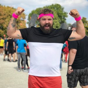 Tough Mudder Meridian Spa Fitness Plus Size Sport