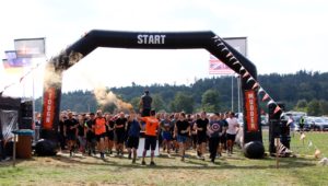 Tough Mudder Meridian Spa Fitness Plus Size Sport