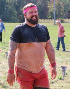 Tough Mudder Meridian Spa Fitness Plus Size Sport