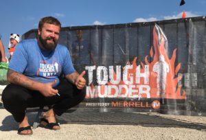 Tough Mudder Meridian Spa Fitness Plus Size Sport