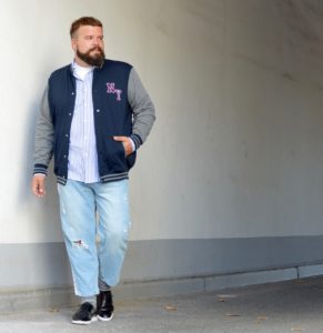 InStyle Men Outfit Herbst Winter 2018 Happy Size ASOS PLUS