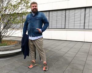 InStyle Men Outfit Herbst Winter 2018 get the look Asos Plus Layering Lagenlook Zwiebellook