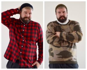 Fischermützen Strickmütze Fishermans Beanie Outfit pimpen