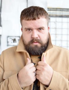 Wolljacke Asos Plus Batik Pullover XXL Plus Size