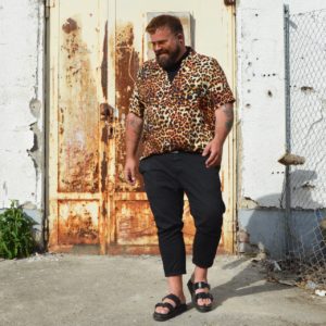 Leo-Print Leopard ASOS PLUS 80er retro