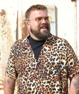 Leo-Print Leopard ASOS PLUS 80er retro