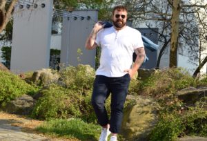 engbers XXL Lederjacke blau Ostern Gewinnspiel Einkaufsgutschein