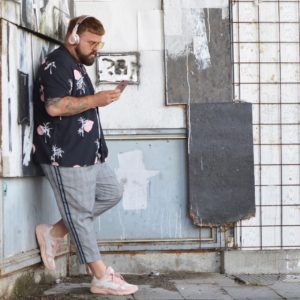New Look Men Plus Size Asos Shirt Hemd Hawaiian Print summer outfit Sommer