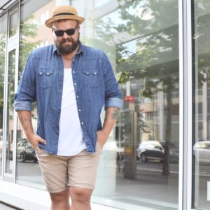 Peek Cloppenburg Jeanshemden Bermudas